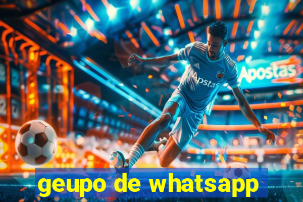 geupo de whatsapp